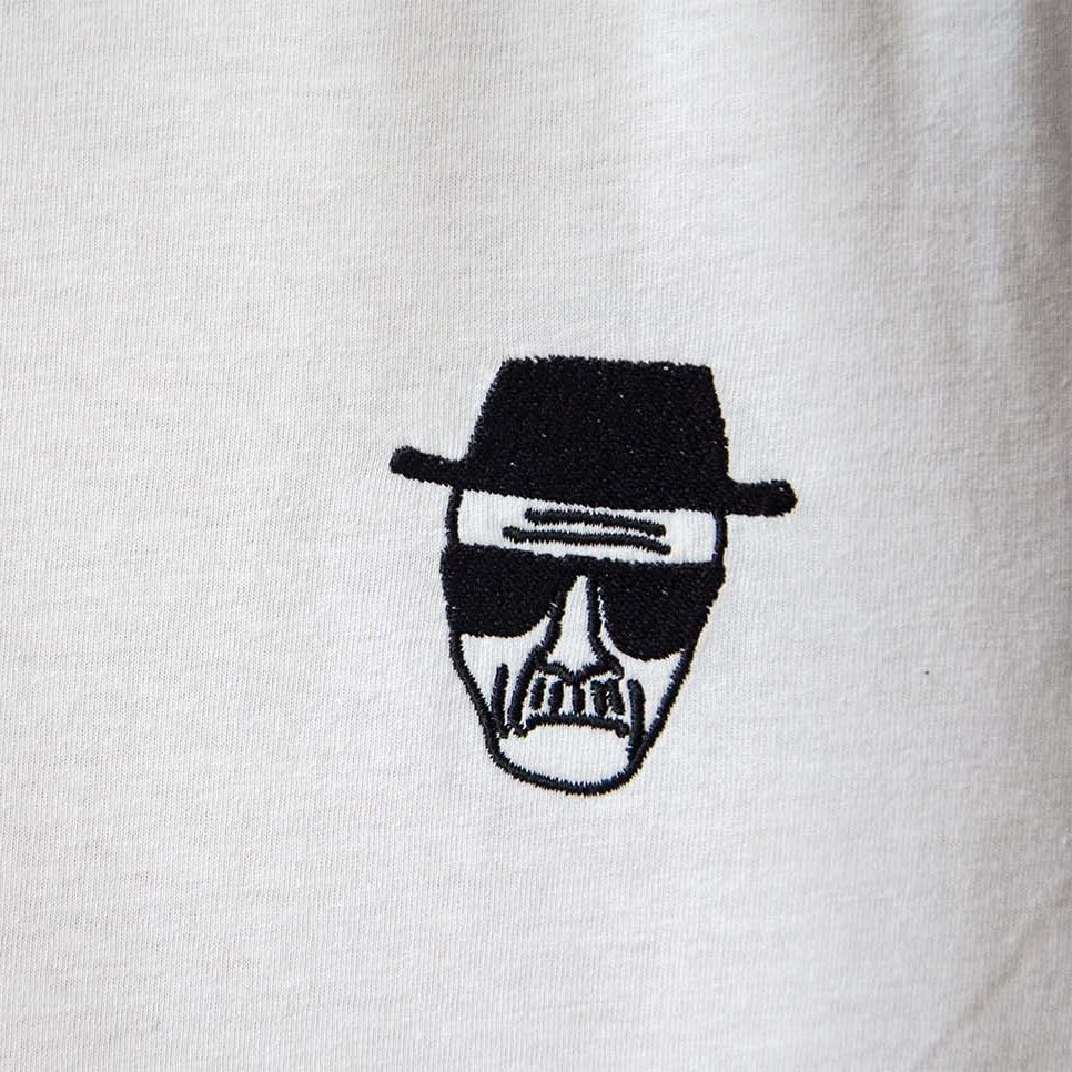 Heisenberg Sketch - Embroidery T-Shirt