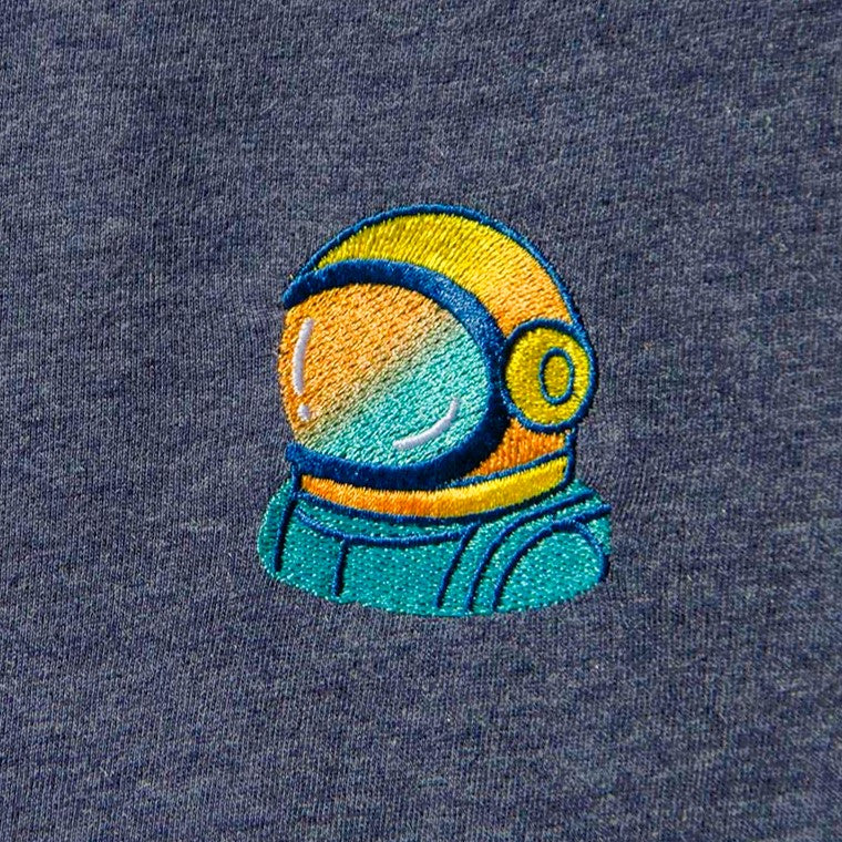 Spaceman - Embroidery Sweatshirt