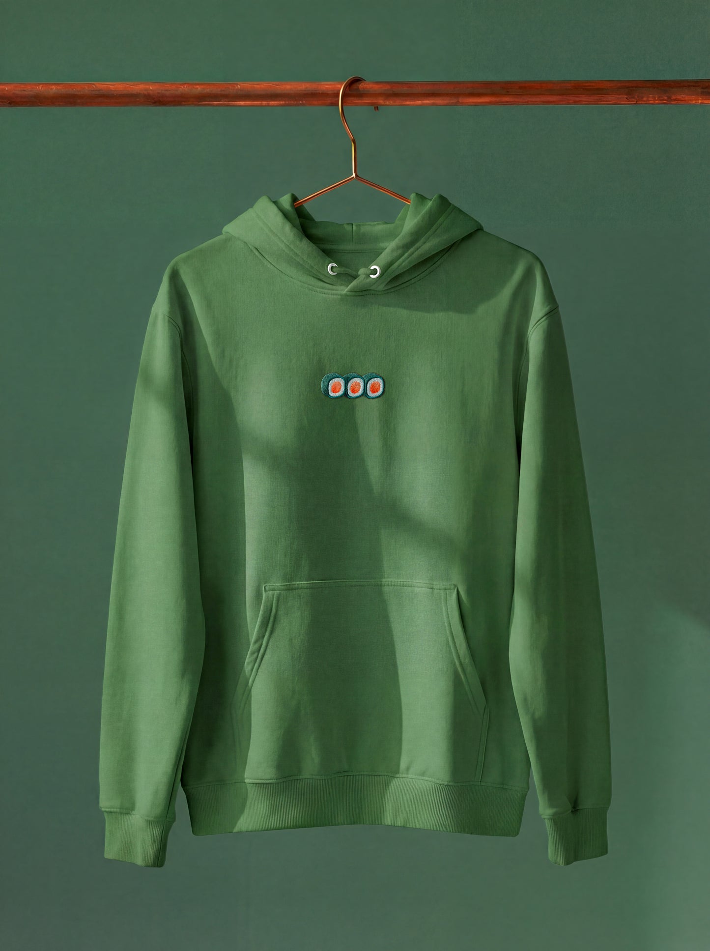 Sushi - Embroidery Hoodie