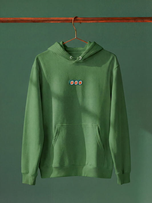 Sushi - Embroidery Hoodie