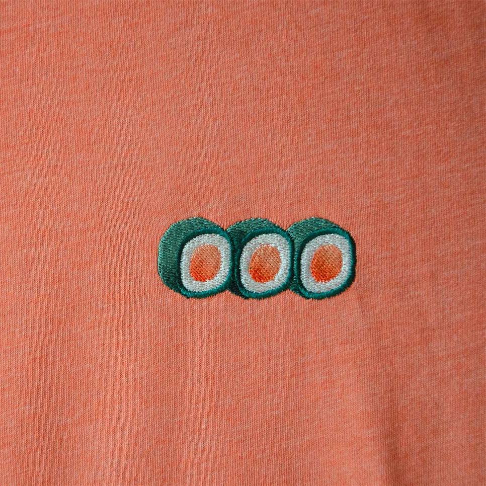 Sushi - Embroidery T-Shirt