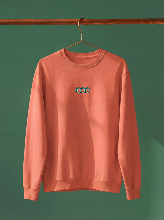 Sushi - Embroidery Sweatshirt