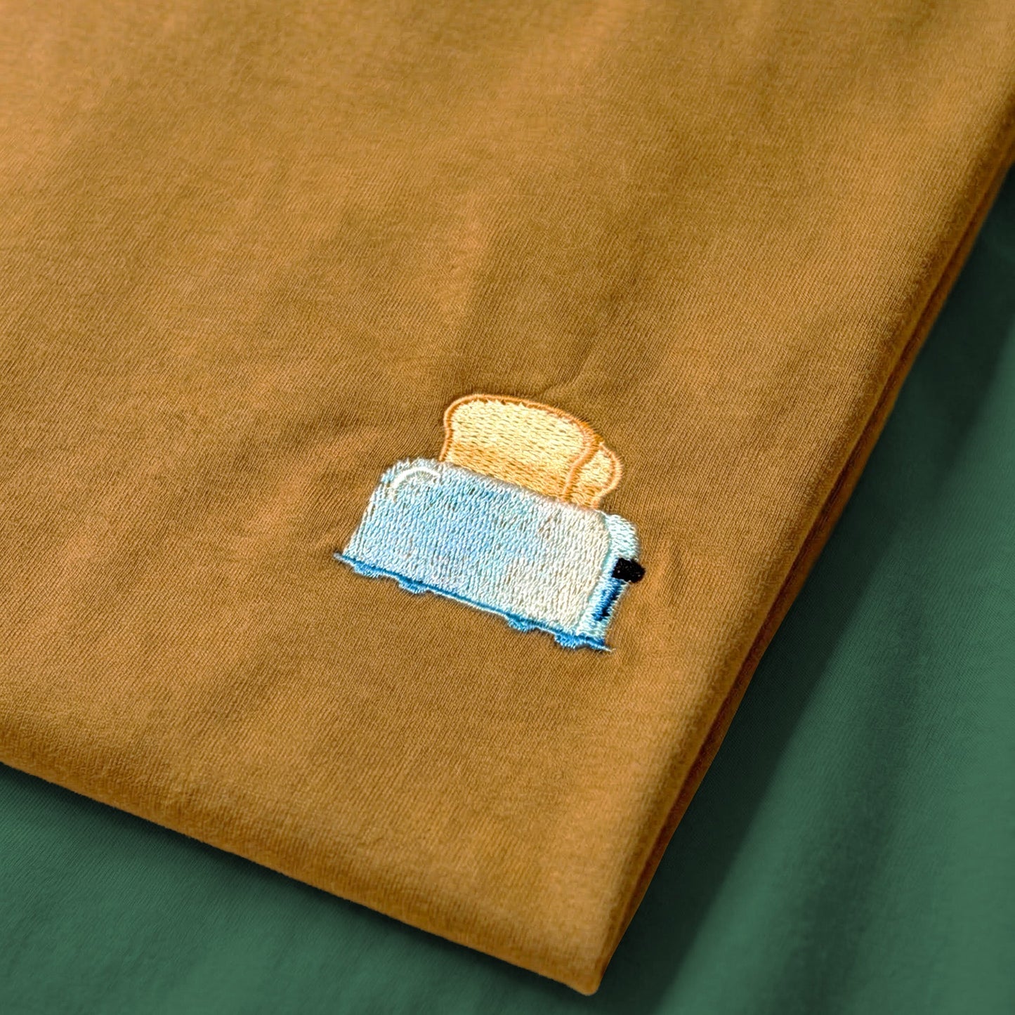 Toast of the Town - Embroidery Tee