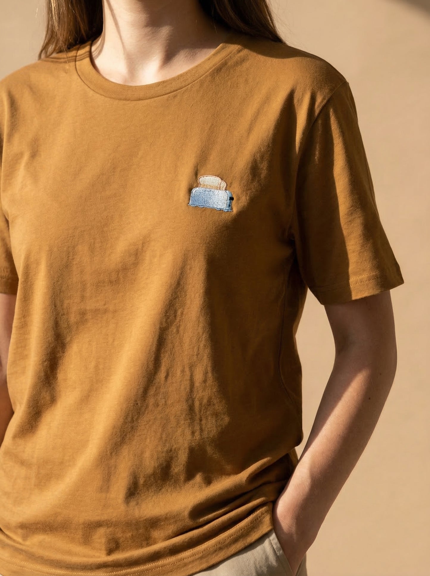 Toast of the Town - Embroidery Tee