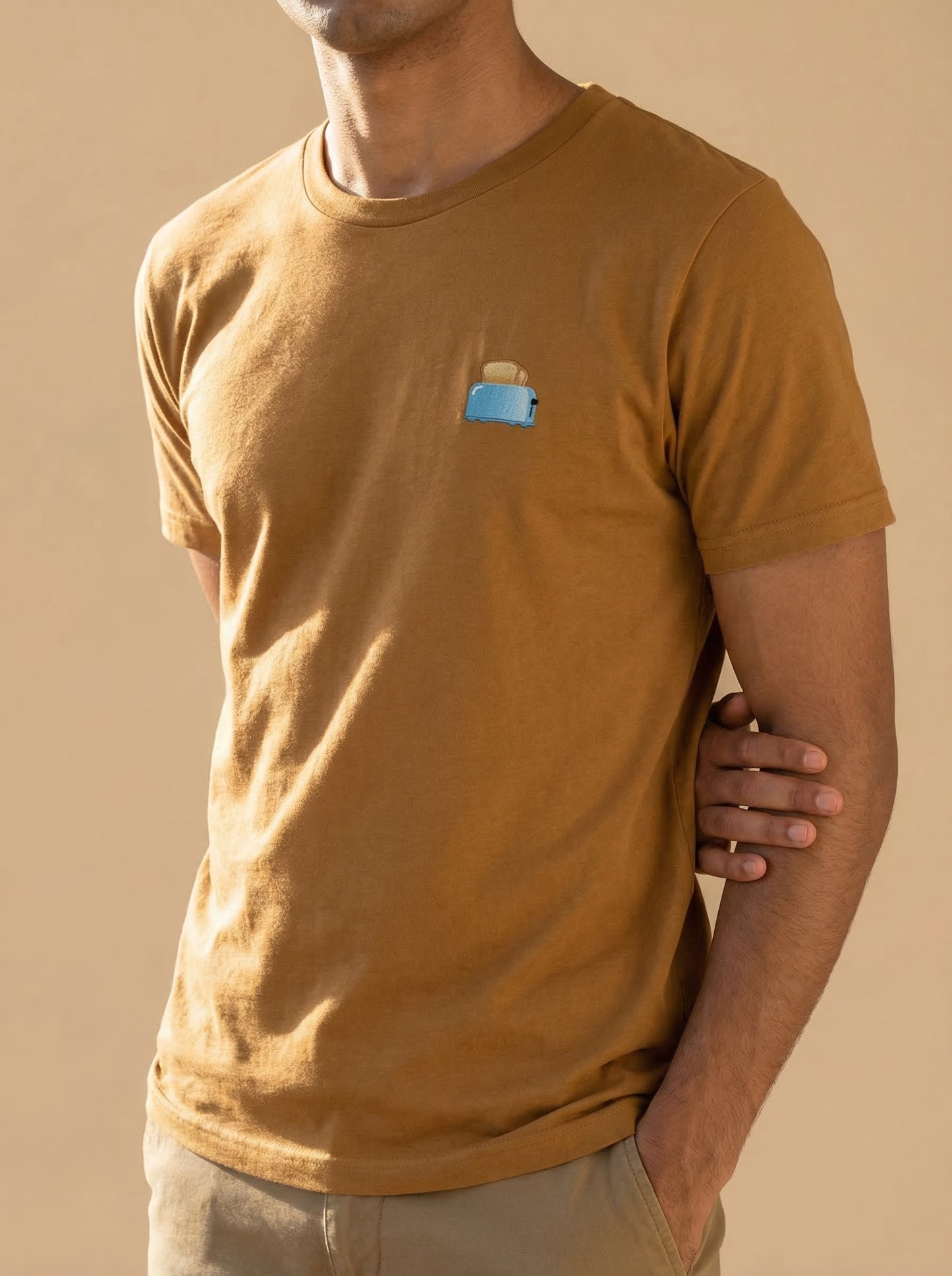 Toast of the Town - Embroidery Tee