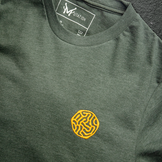 Turing Pattern - Embroidery T-Shirt