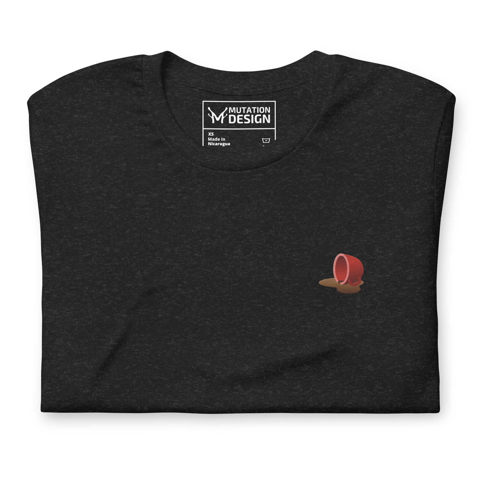 Coffee Klutz - Embroidery Tee – Mutation